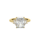 Setting With Stone Accents