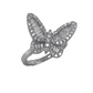 Single Butterfly Ring
