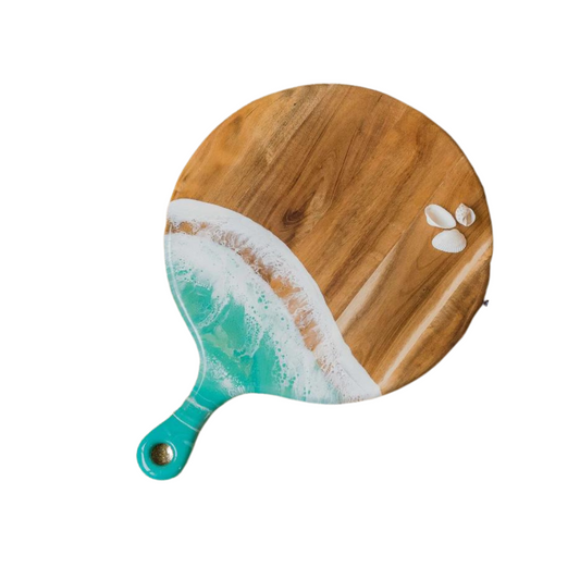 Acacia Cheese Paddle