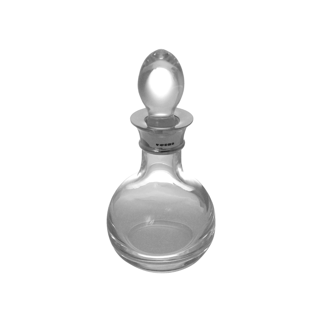 Crystal Decanter and Stopper