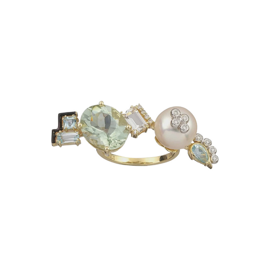 Mediterranean Garden Treasure Ring