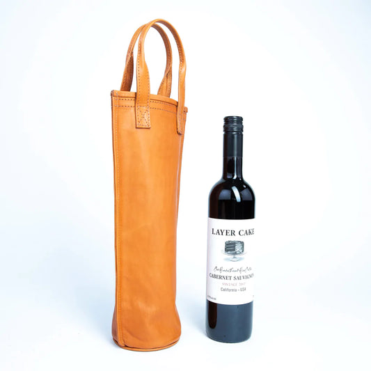 Wine Caddy Leather