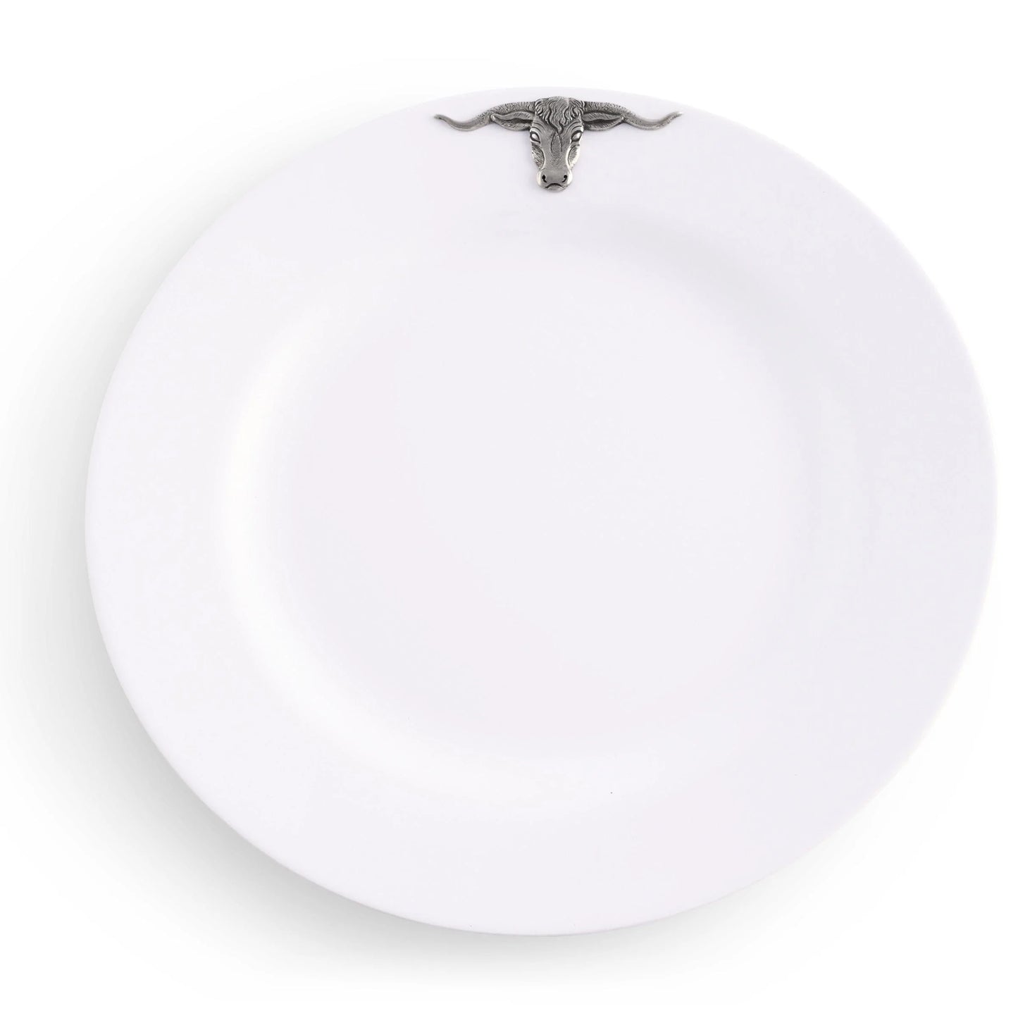 Longhorn Melamine Lunch Plates (Set of 4)
