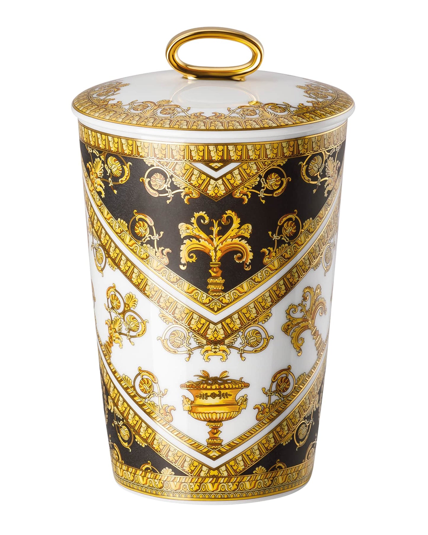 I Love Baroque-Scented Votive with Lid