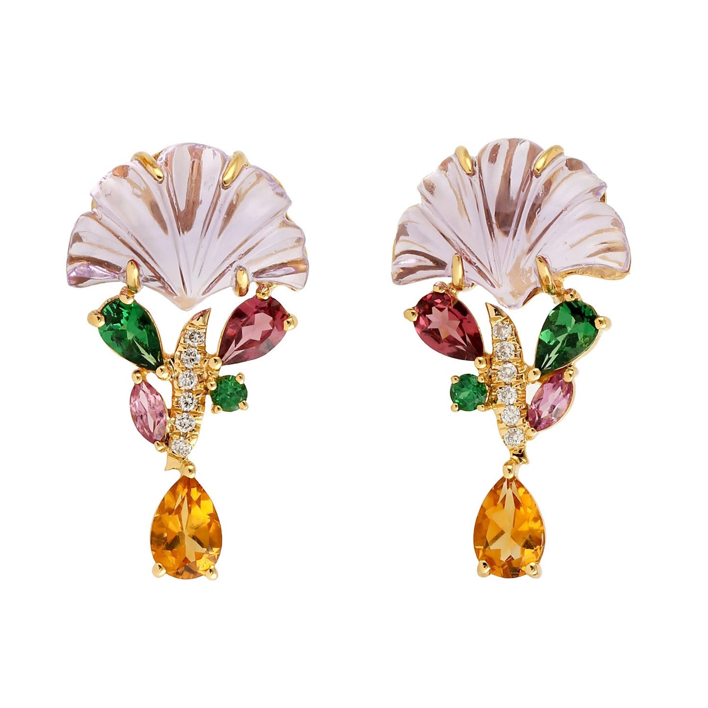 Sea Flower Earrings